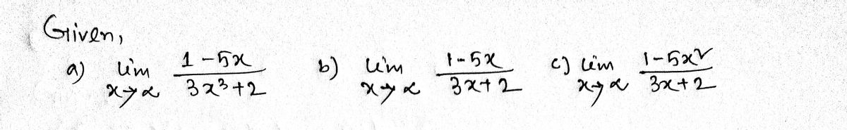 Calculus homework question answer, step 1, image 1